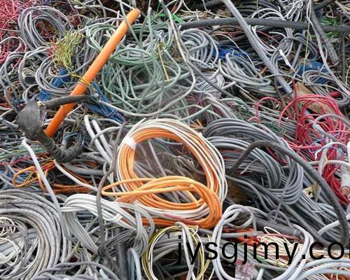 電線電(dian)纜迴收