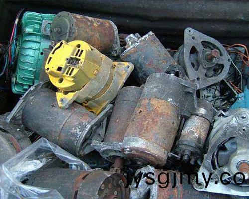 廢(fei)舊(jiu)電(dian)機迴(hui)收(shou)