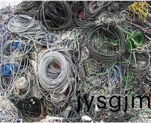 電(dian)線電纜(lan)迴收