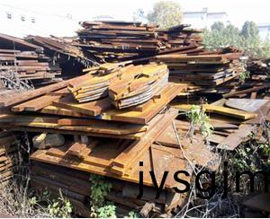 廢(fei)舊鋼材(cai)迴(hui)收