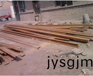 廢(fei)舊(jiu)鋼(gang)材迴收